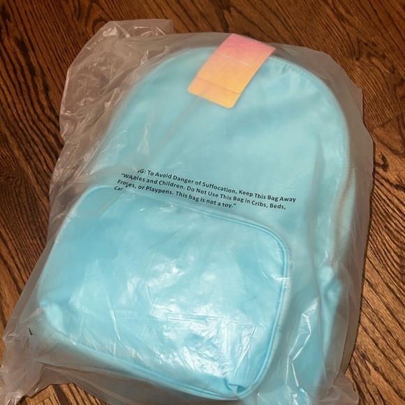 Stoney Clover Lane X Target Blue Backpack NWT main image 6